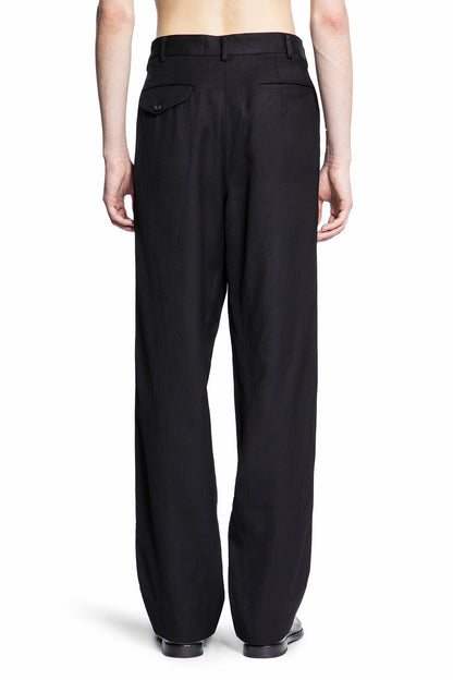 COMME DES GARCONS HOMME PLUS MAN BLACK TROUSERS