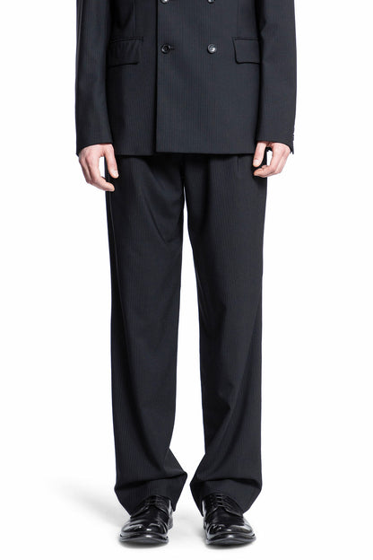 Antonioli COMME DES GARCONS HOMME PLUS MAN BLACK TROUSERS