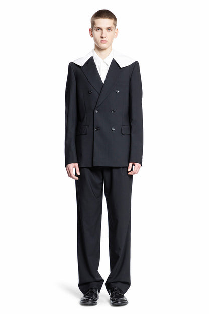 COMME DES GARCONS HOMME PLUS MAN BLACK TROUSERS