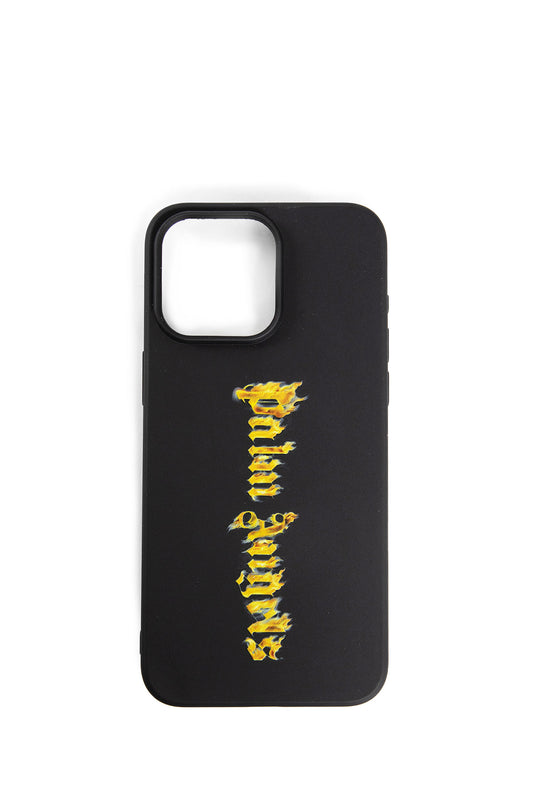 PALM ANGELS MAN BLACK TECH ACCESSORIES