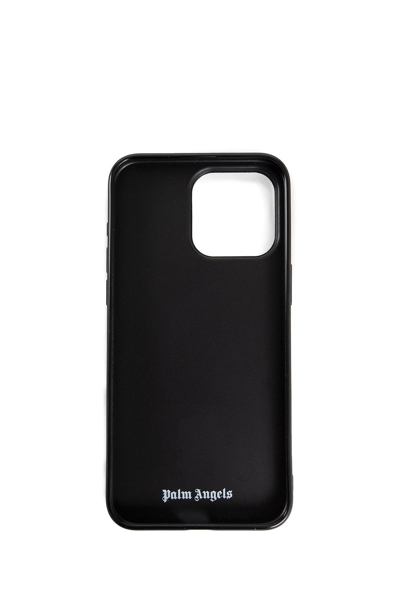 PALM ANGELS MAN BLACK TECH ACCESSORIES