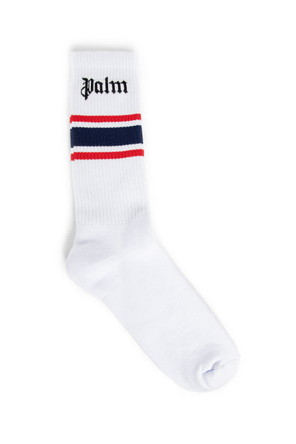 Antonioli PALM ANGELS MAN WHITE SOCKS