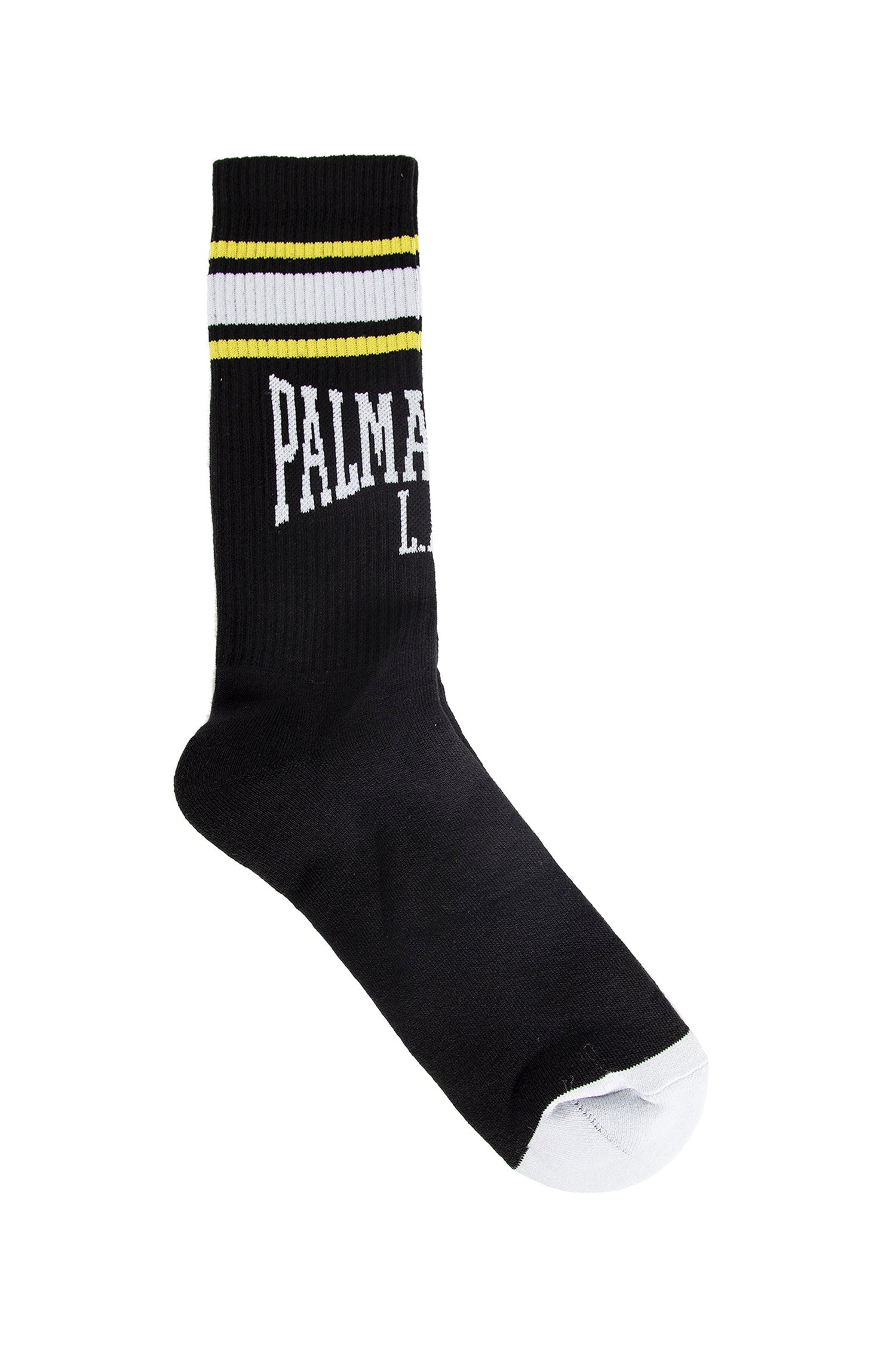 PALM ANGELS MAN BLACK SOCKS