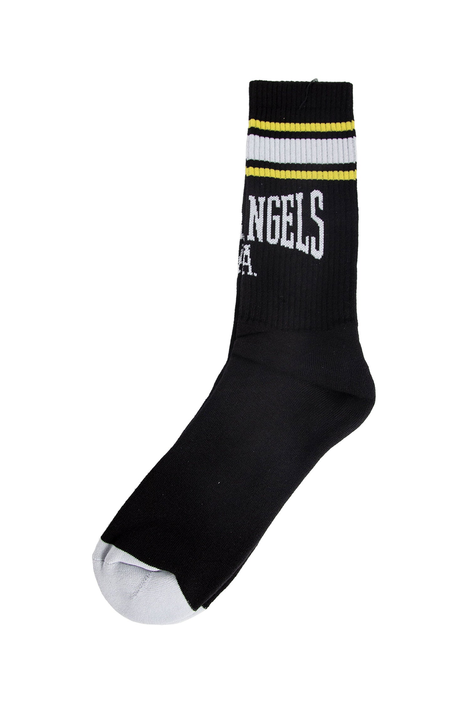 PALM ANGELS MAN BLACK SOCKS