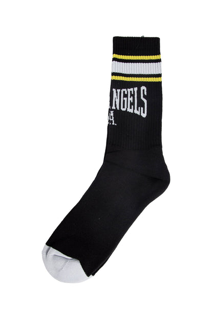 PALM ANGELS MAN BLACK SOCKS