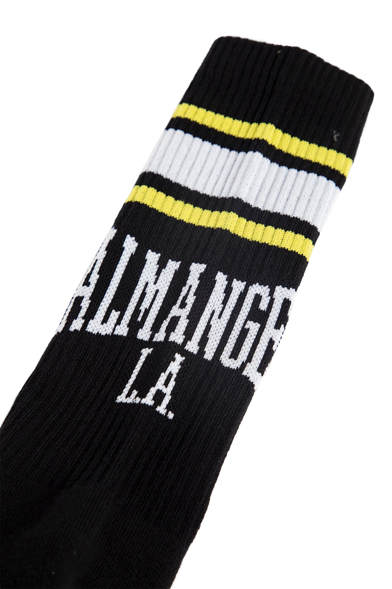 PALM ANGELS MAN BLACK SOCKS