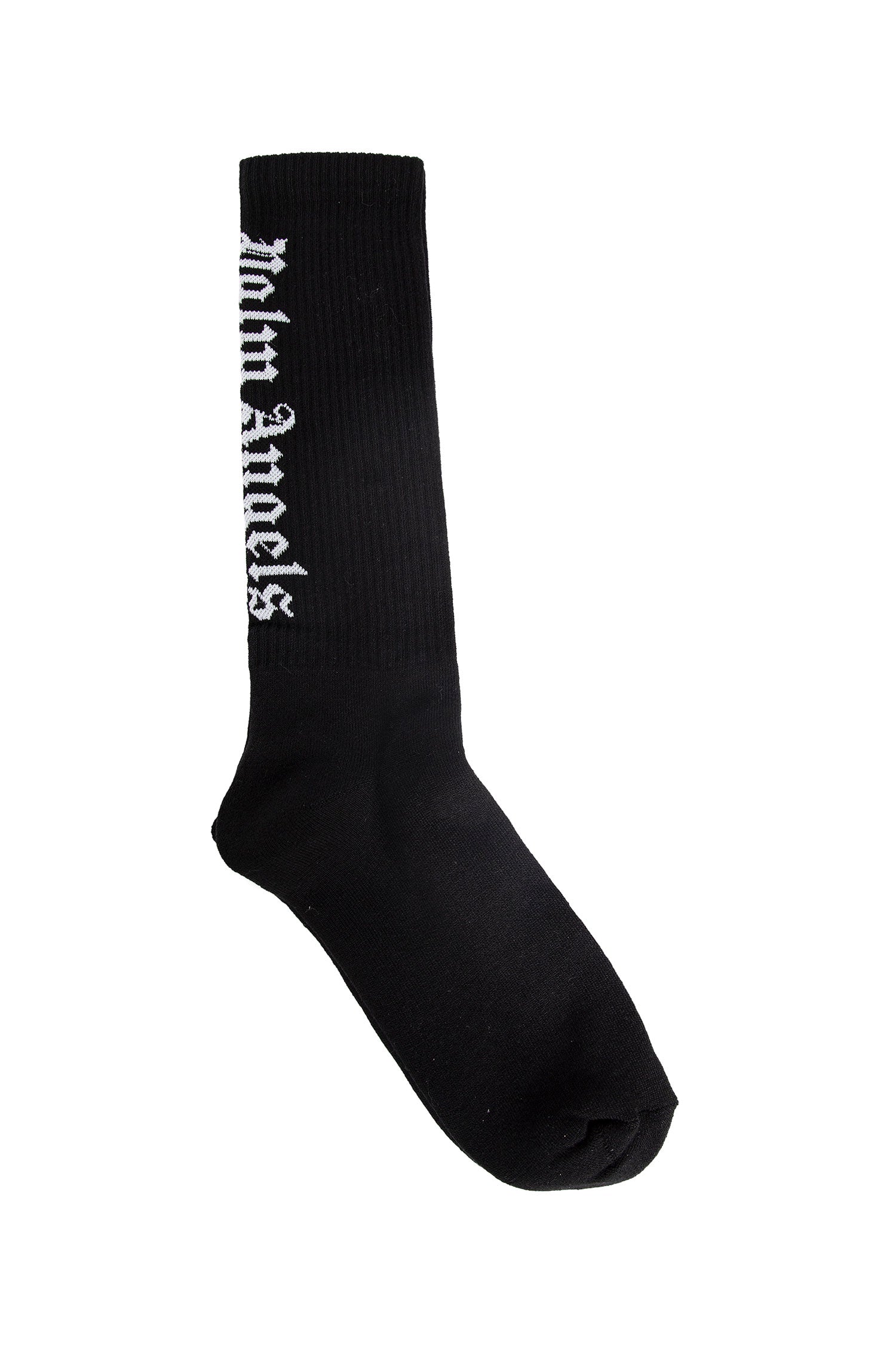 PALM ANGELS MAN BLACK SOCKS