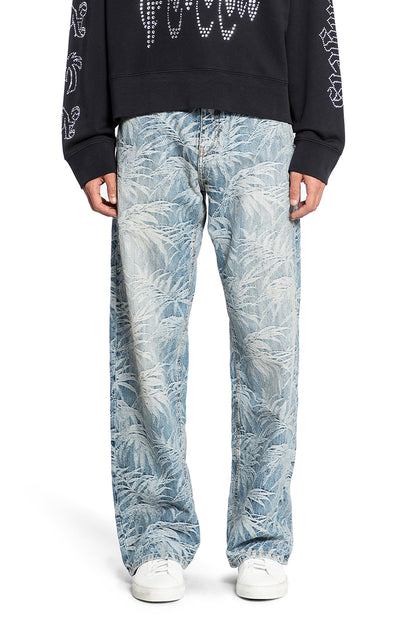 Antonioli PALM ANGELS MAN BLUE JEANS