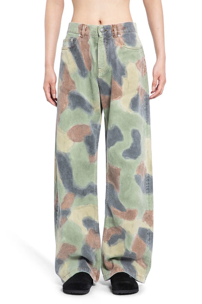 Antonioli PALM ANGELS MAN GREEN JEANS