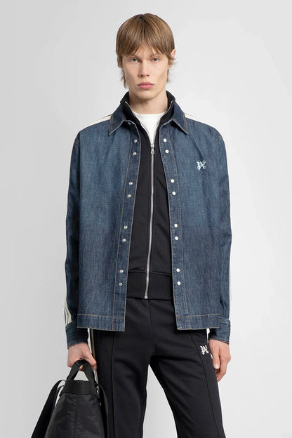 Antonioli PALM ANGELS MAN BLUE JACKETS