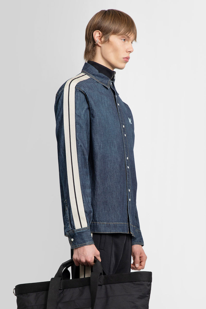 PALM ANGELS MAN BLUE JACKETS PALM ANGELS JACKETS Antonioli