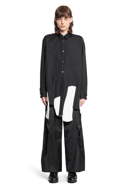 Antonioli COMME DES GARCONS HOMME PLUS MAN BLACK&WHITE SHIRTS