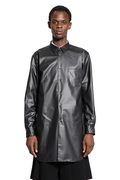 Antonioli COMME DES GARCONS HOMME PLUS MAN BLACK SHIRTS