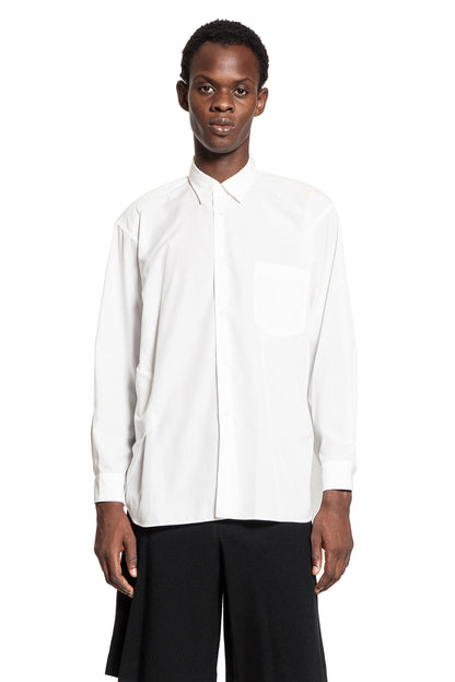 Antonioli COMME DES GARCONS HOMME PLUS MAN WHITE SHIRTS