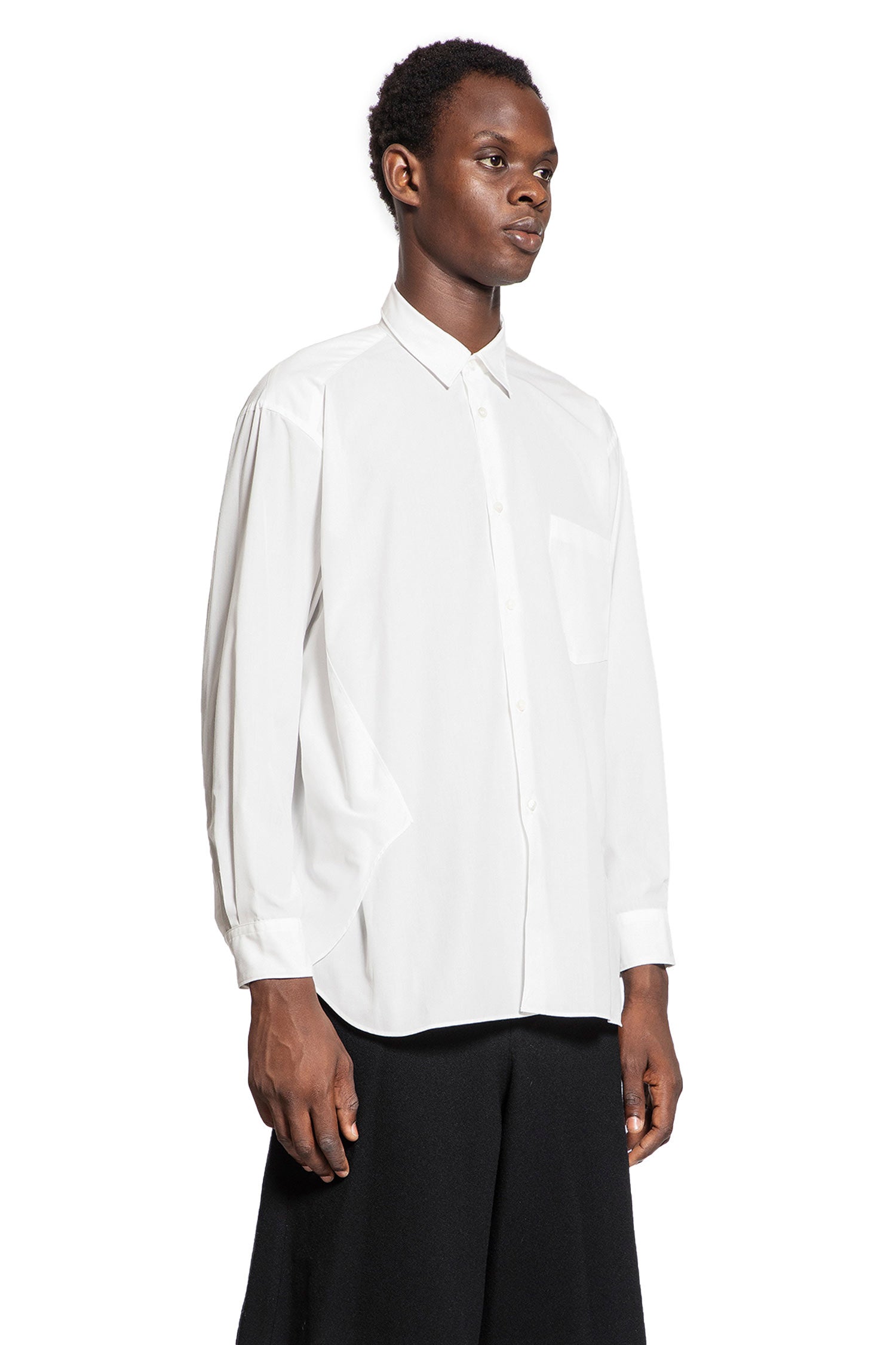 COMME DES GARCONS HOMME PLUS MAN WHITE SHIRTS