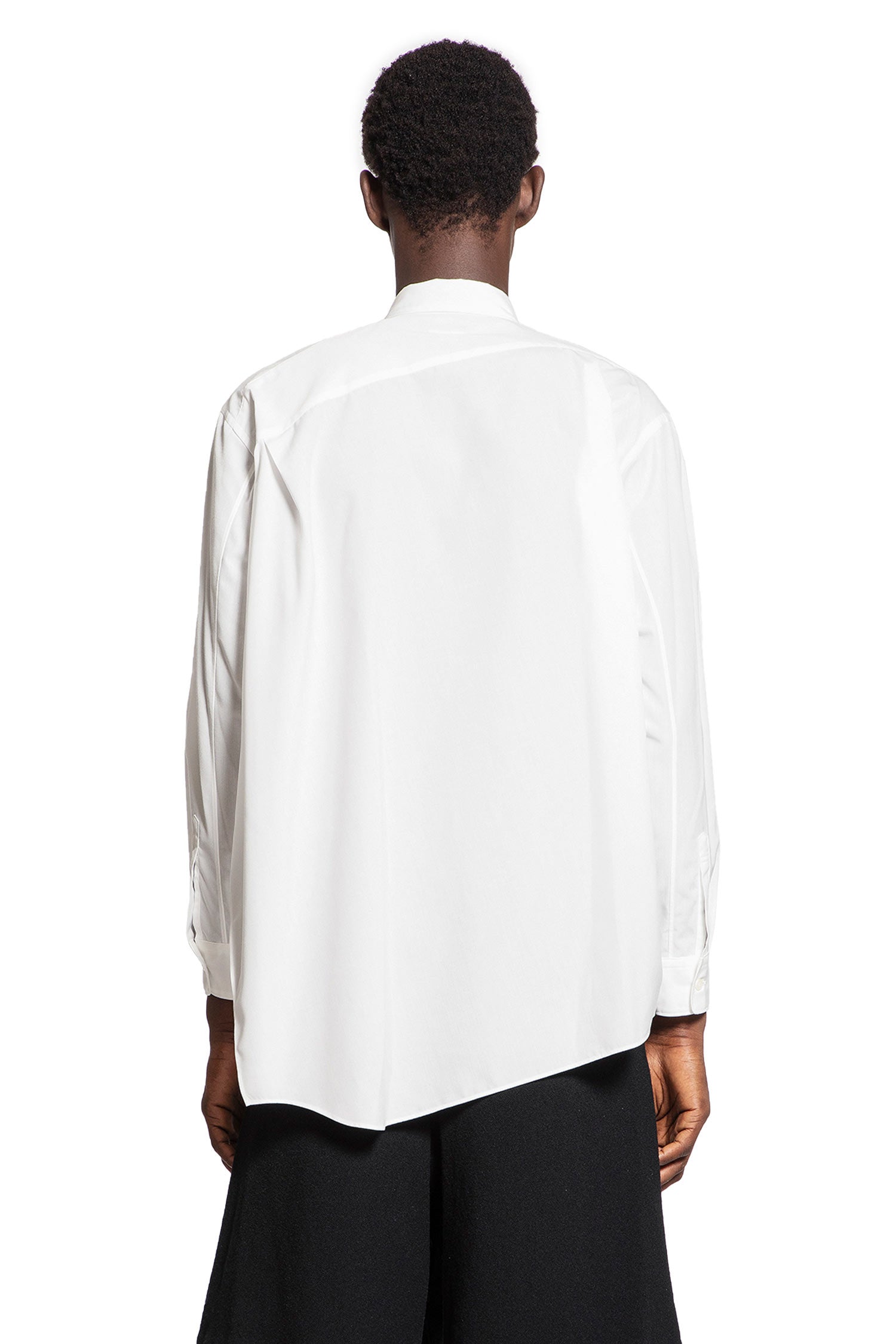 COMME DES GARCONS HOMME PLUS MAN WHITE SHIRTS