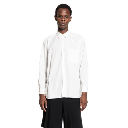 COMME DES GARCONS HOMME PLUS MAN WHITE SHIRTS