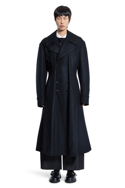 Antonioli COMME DES GARCONS HOMME PLUS MAN BLACK COATS