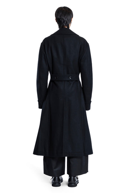 COMME DES GARCONS HOMME PLUS MAN BLACK COATS