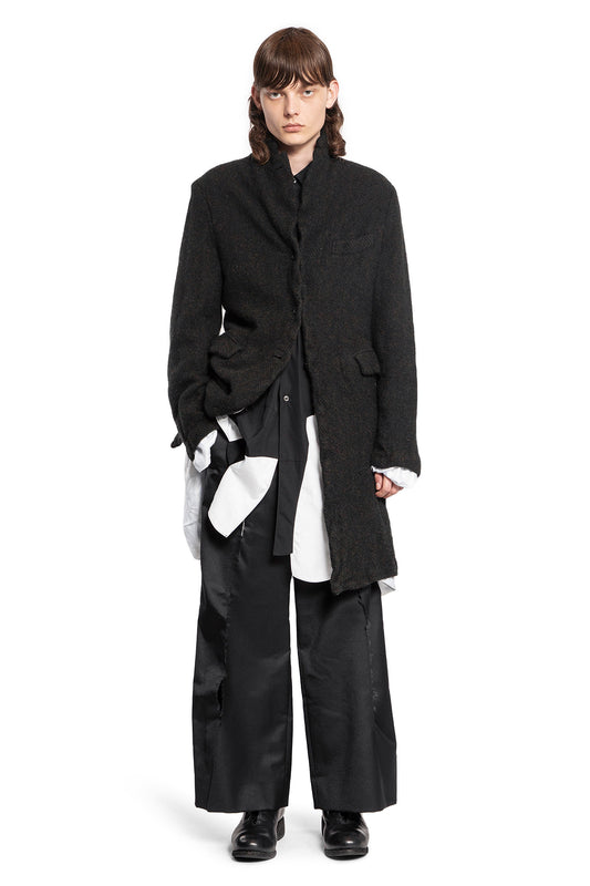 COMME DES GARCONS HOMME PLUS MAN BLACK COATS