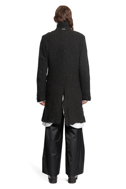 COMME DES GARCONS HOMME PLUS MAN BLACK COATS