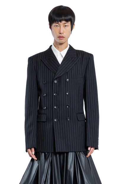 Antonioli COMME DES GARCONS HOMME PLUS MAN BLACK BLAZERS