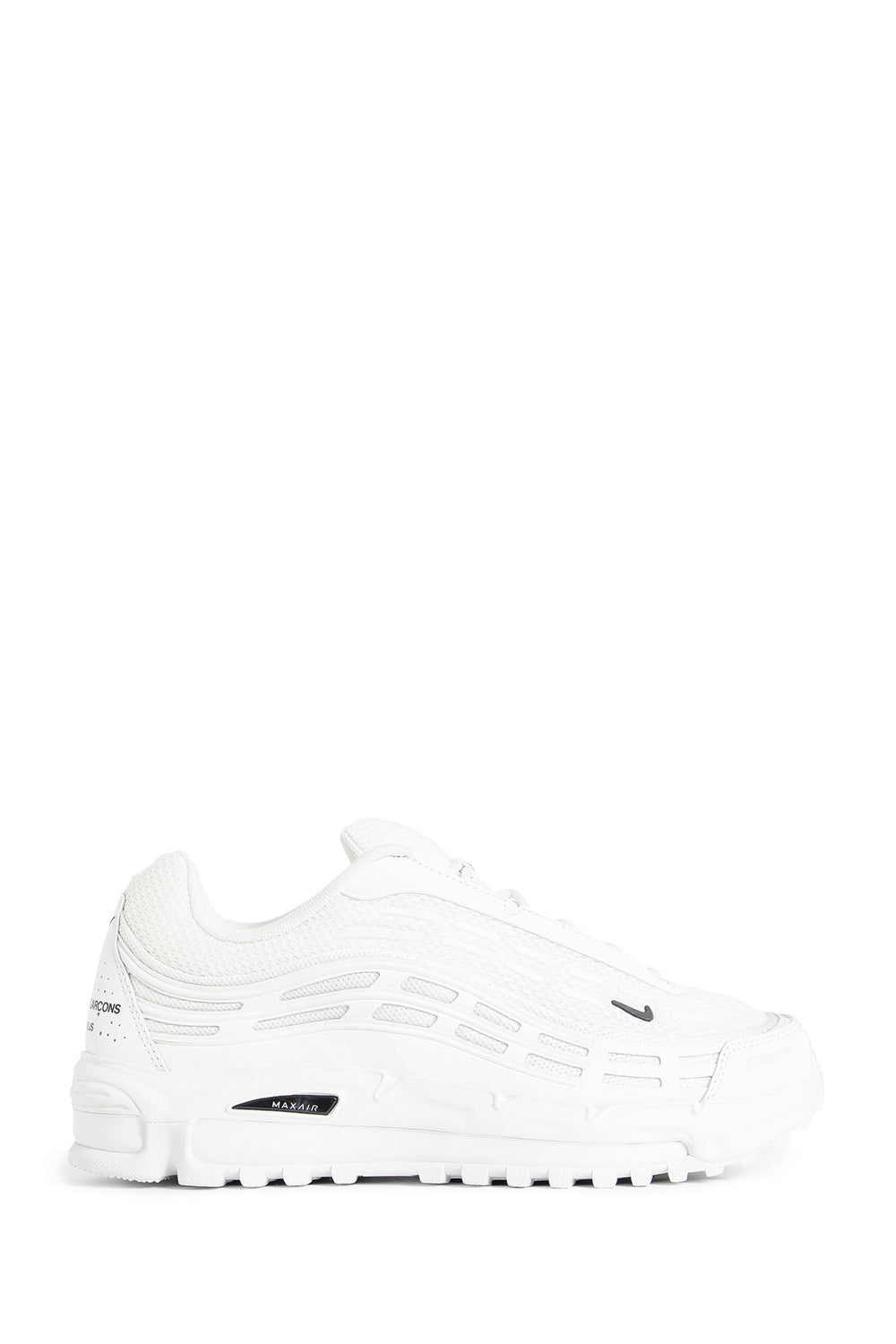 COMME DES GARCONS HOMME PLUS MAN WHITE SNEAKERS