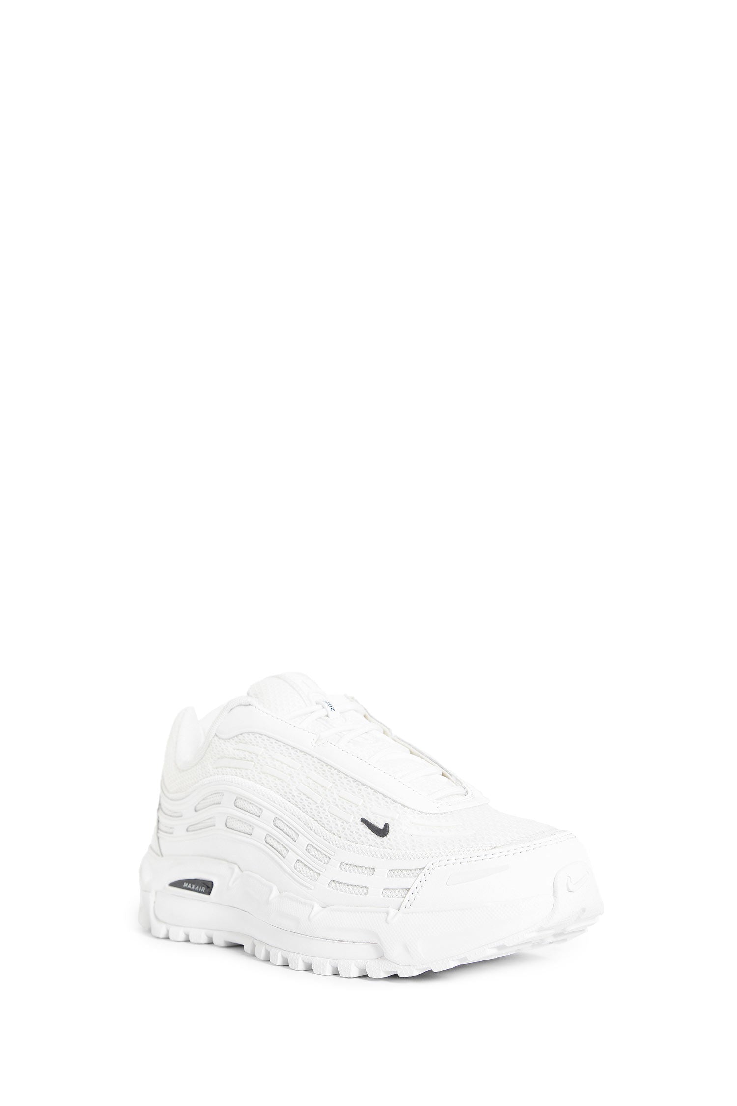 COMME DES GARCONS HOMME PLUS MAN WHITE SNEAKERS