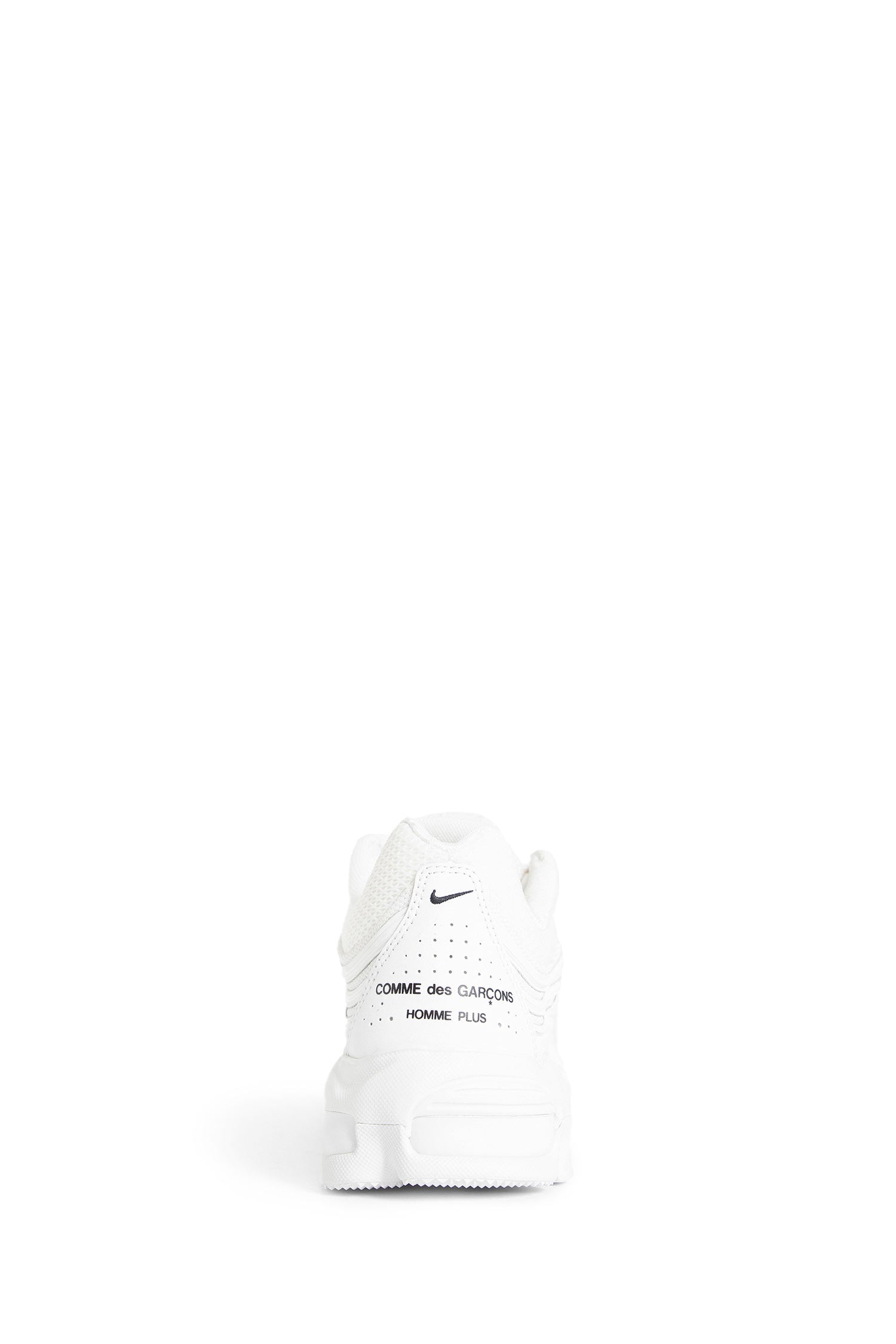 COMME DES GARCONS HOMME PLUS MAN WHITE SNEAKERS