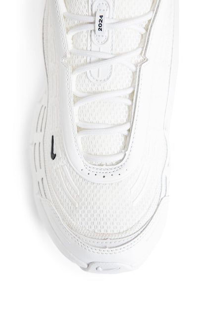 COMME DES GARCONS HOMME PLUS MAN WHITE SNEAKERS