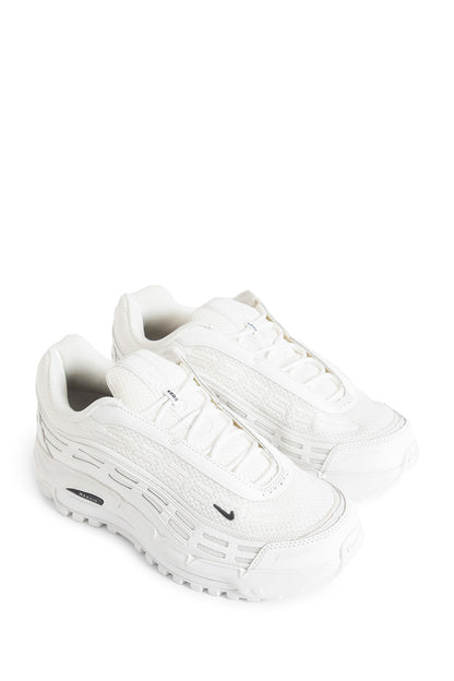 COMME DES GARCONS HOMME PLUS MAN WHITE SNEAKERS