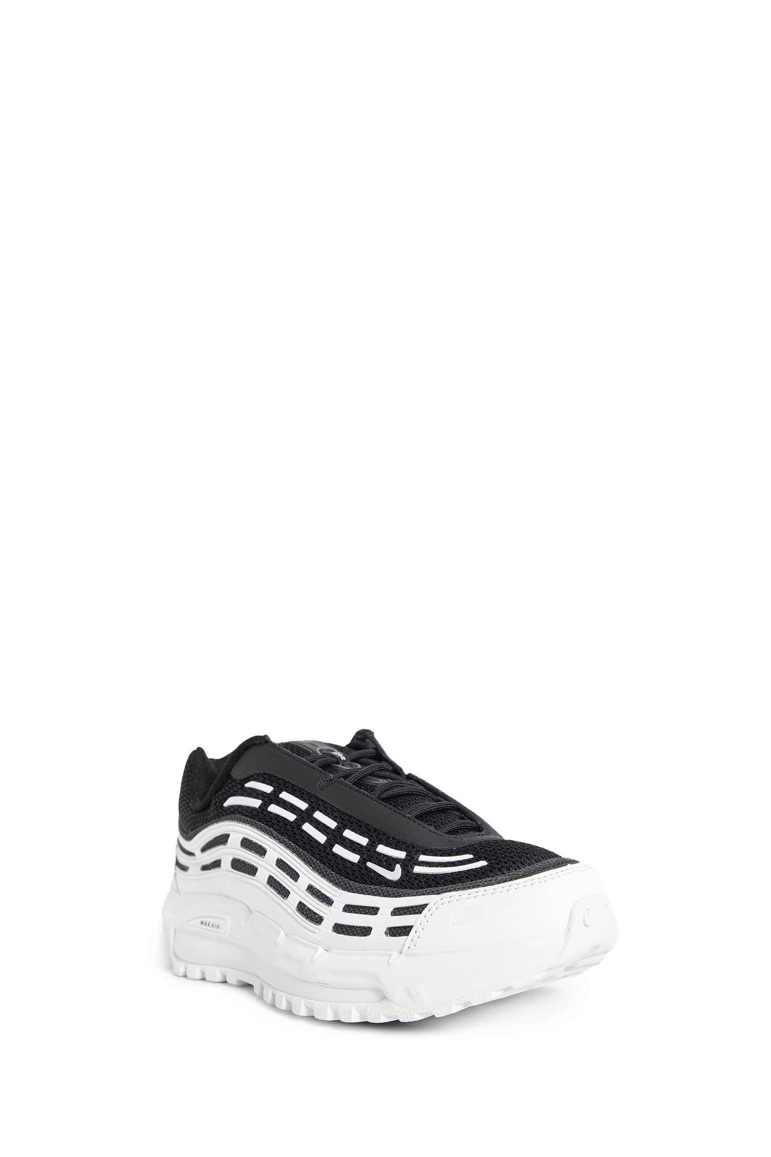 COMME DES GARCONS HOMME PLUS MAN BLACK&WHITE SNEAKERS