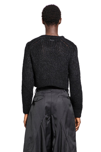 COMME DES GARCONS HOMME PLUS MAN BLACK KNITWEAR