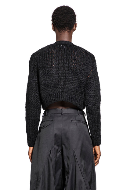 COMME DES GARCONS HOMME PLUS MAN BLACK KNITWEAR