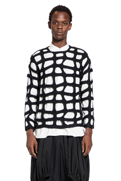 Antonioli COMME DES GARCONS HOMME PLUS MAN BLACK KNITWEAR