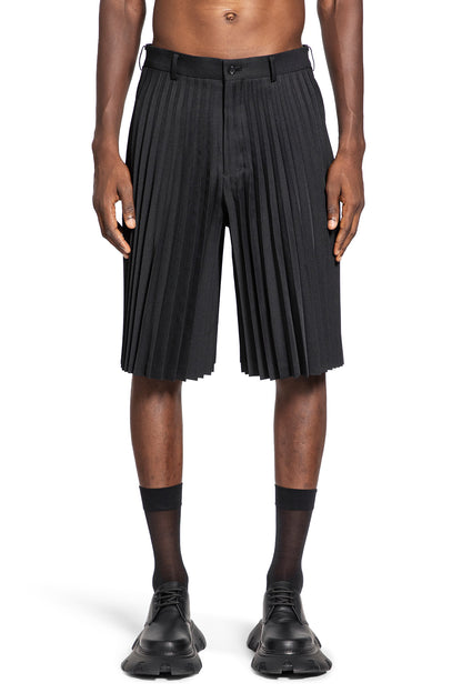 Antonioli COMME DES GARCONS HOMME PLUS MAN BLACK SHORTS & SKIRTS