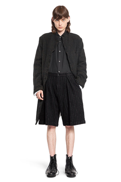 COMME DES GARCONS HOMME PLUS MAN BLACK SHORTS & SKIRTS