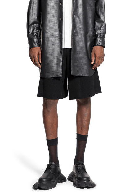 Antonioli COMME DES GARCONS HOMME PLUS MAN BLACK SHORTS & SKIRTS