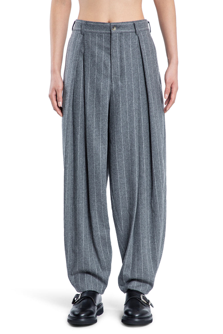 COMME DES GARCONS HOMME PLUS MAN GREY TROUSERS