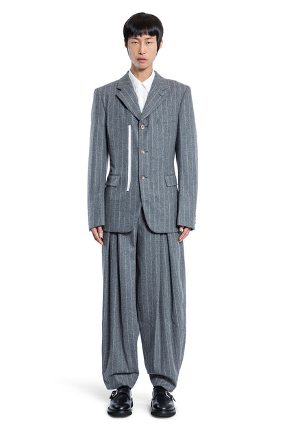 COMME DES GARCONS HOMME PLUS MAN GREY TROUSERS