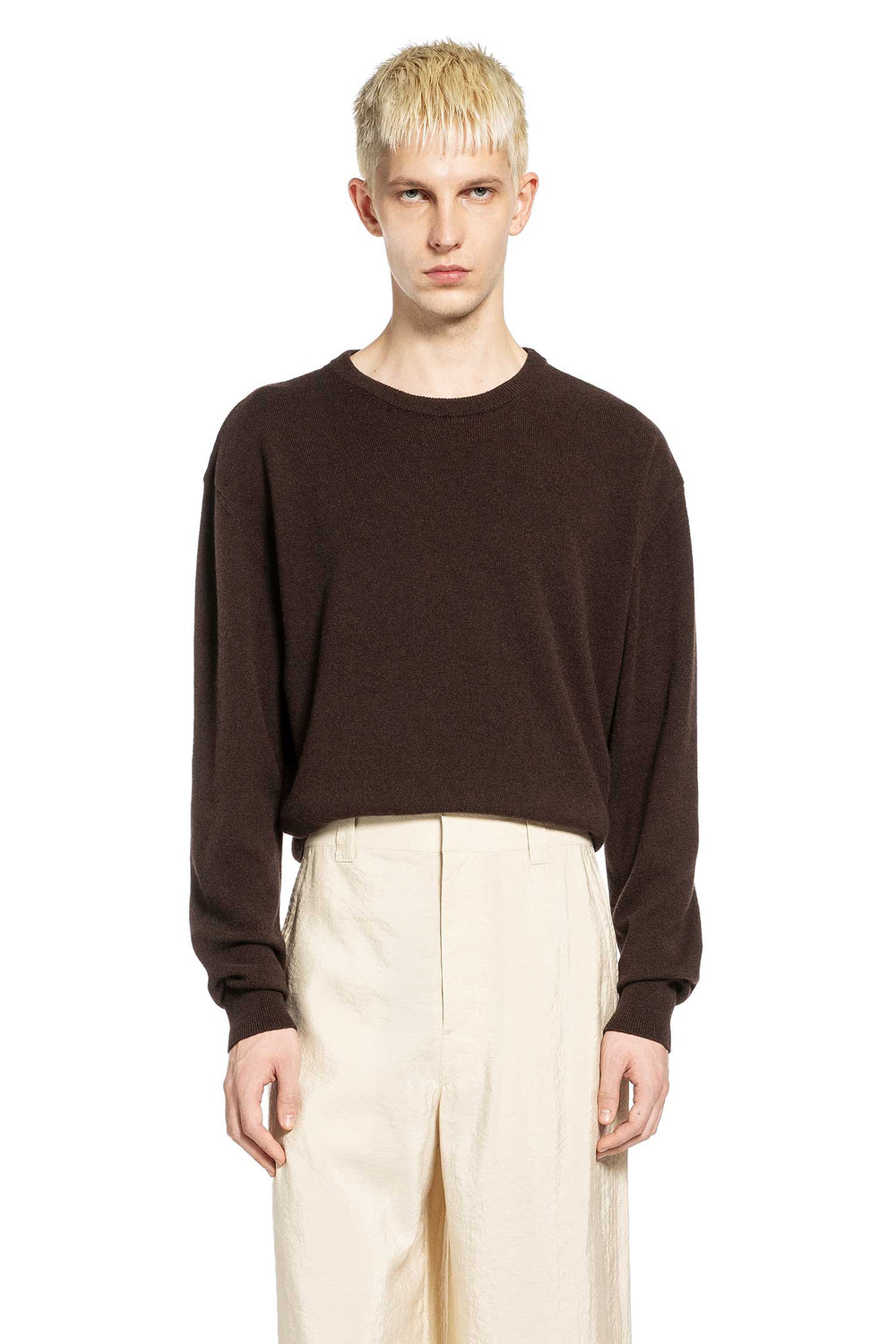 LEMAIRE Sweater in Cashmere Wool man