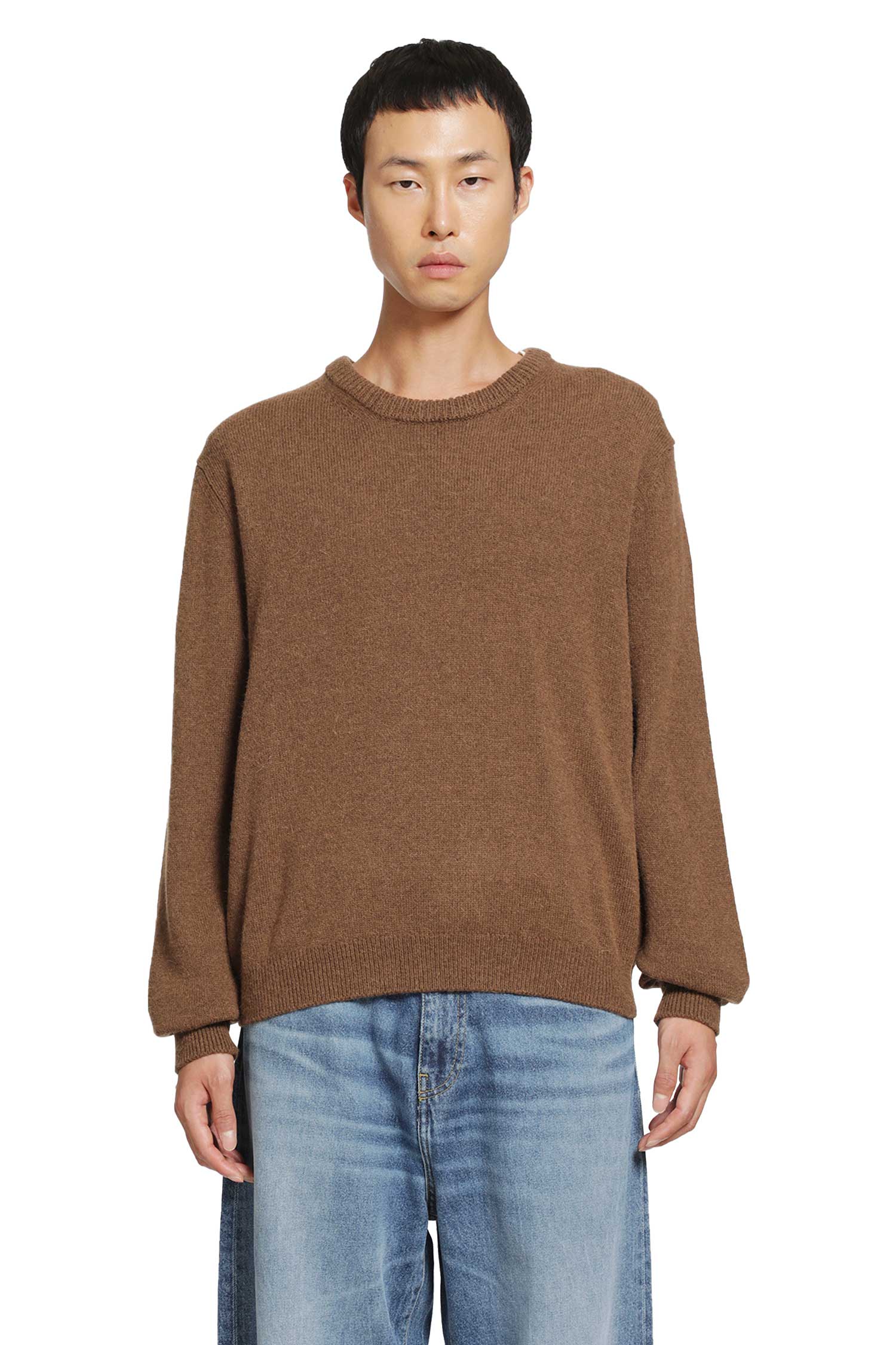 Sweater in Alpaca Wool Blend