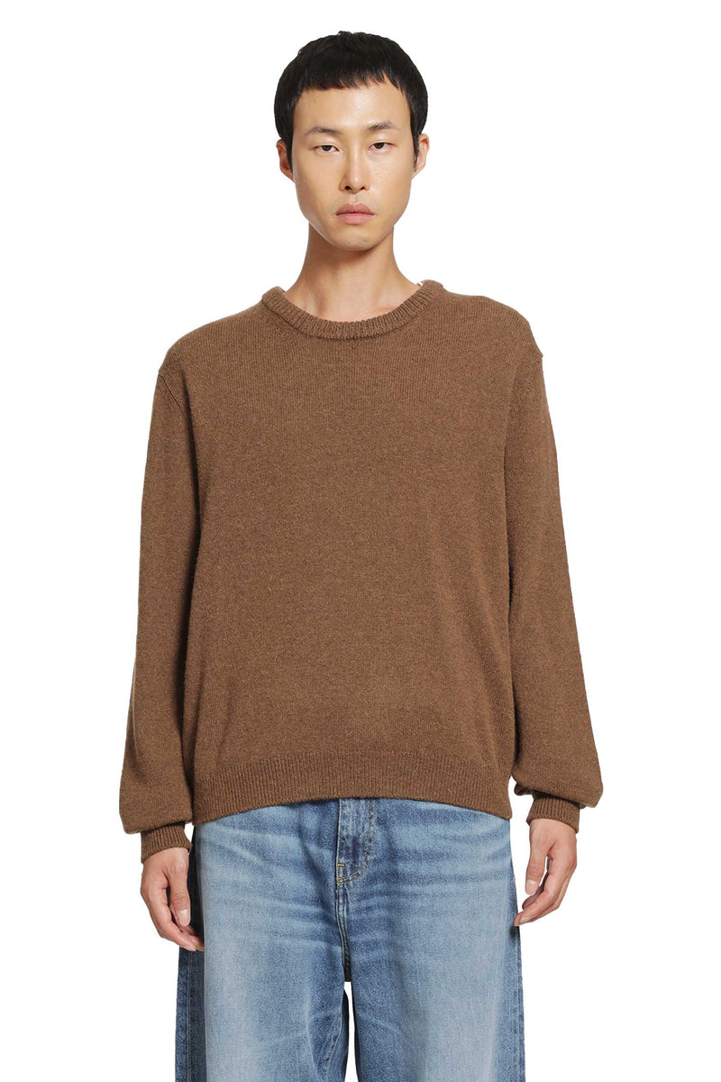LEMAIRE Sweater in Alpaca Wool Blend man