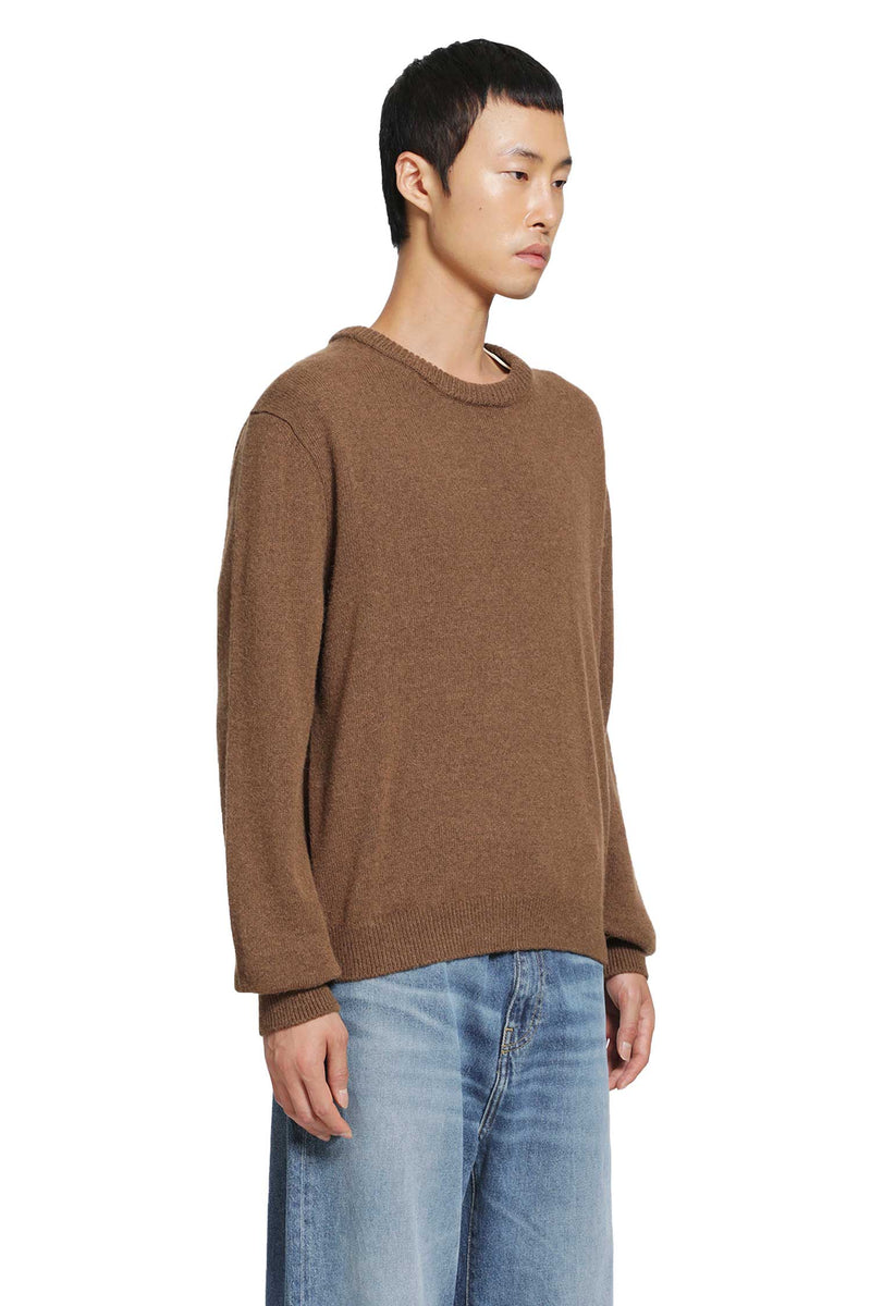 LEMAIRE Sweater in Alpaca Wool Blend man