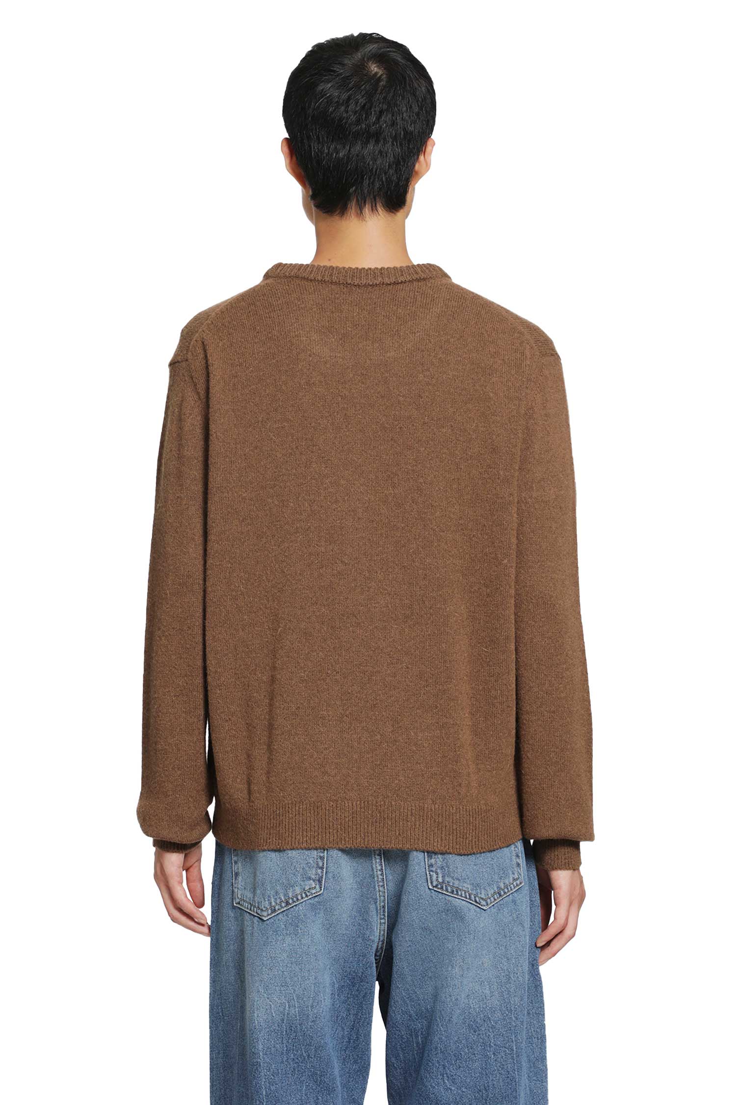 LEMAIRE Sweater in Alpaca Wool Blend man