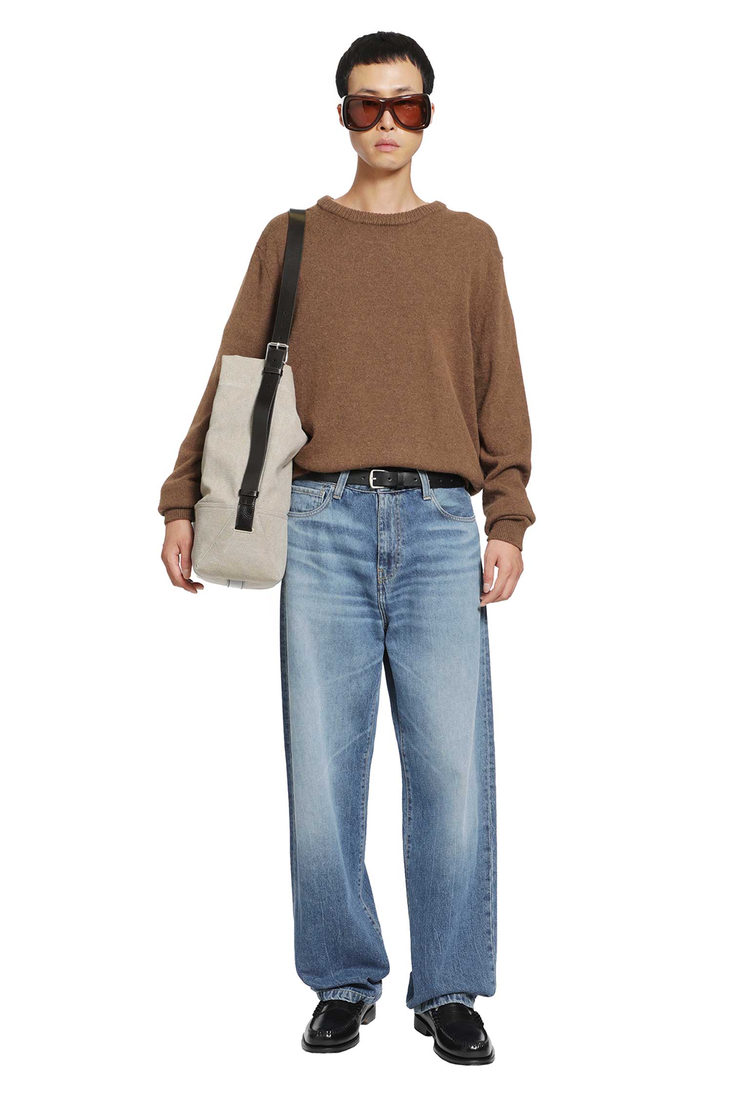 Sweater in Alpaca Wool Blend