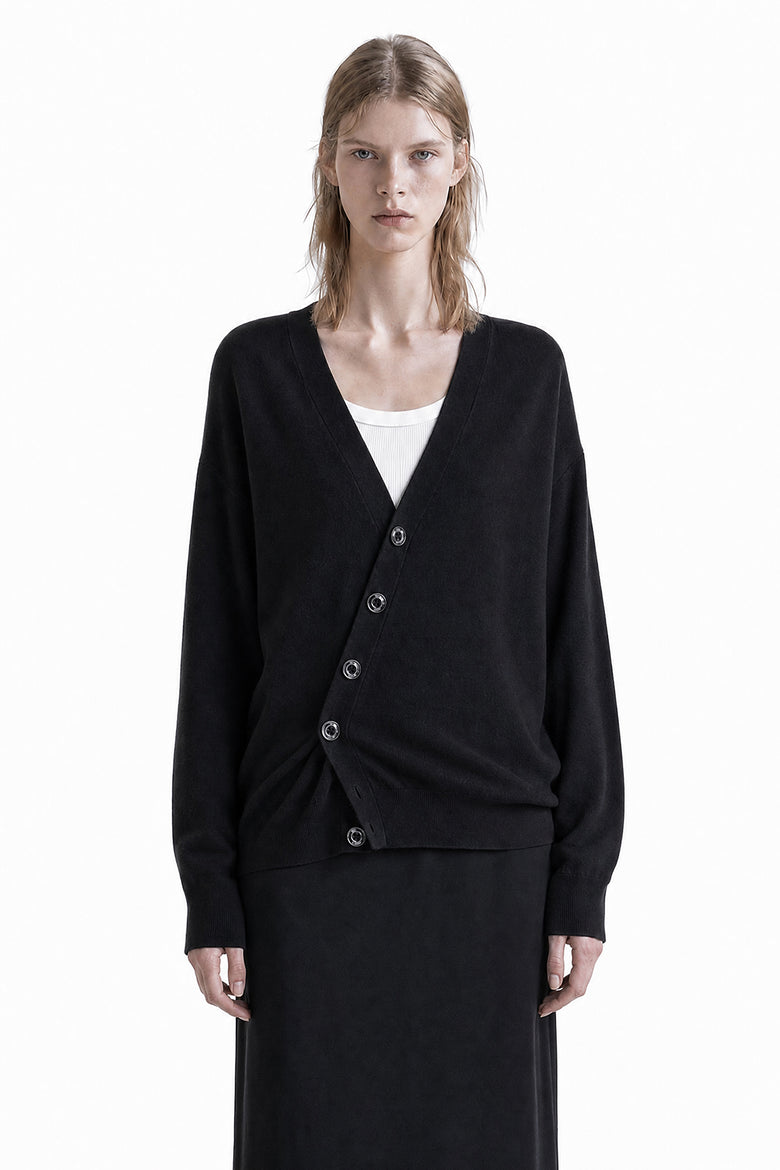 LEMAIRE Relaxed Twisted Cardigan woman