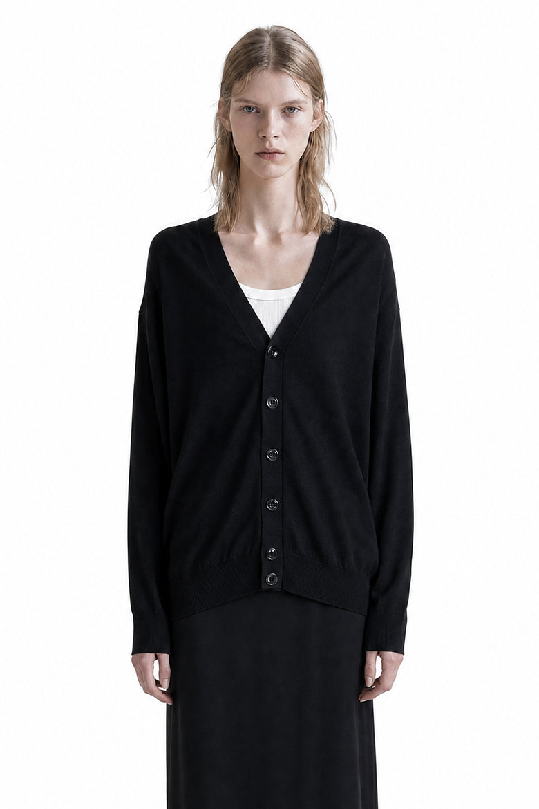 
              LEMAIRE Relaxed Twisted Cardigan woman
            