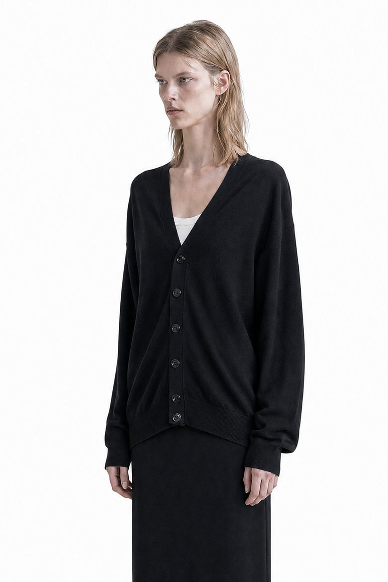 
              LEMAIRE Relaxed Twisted Cardigan woman
            