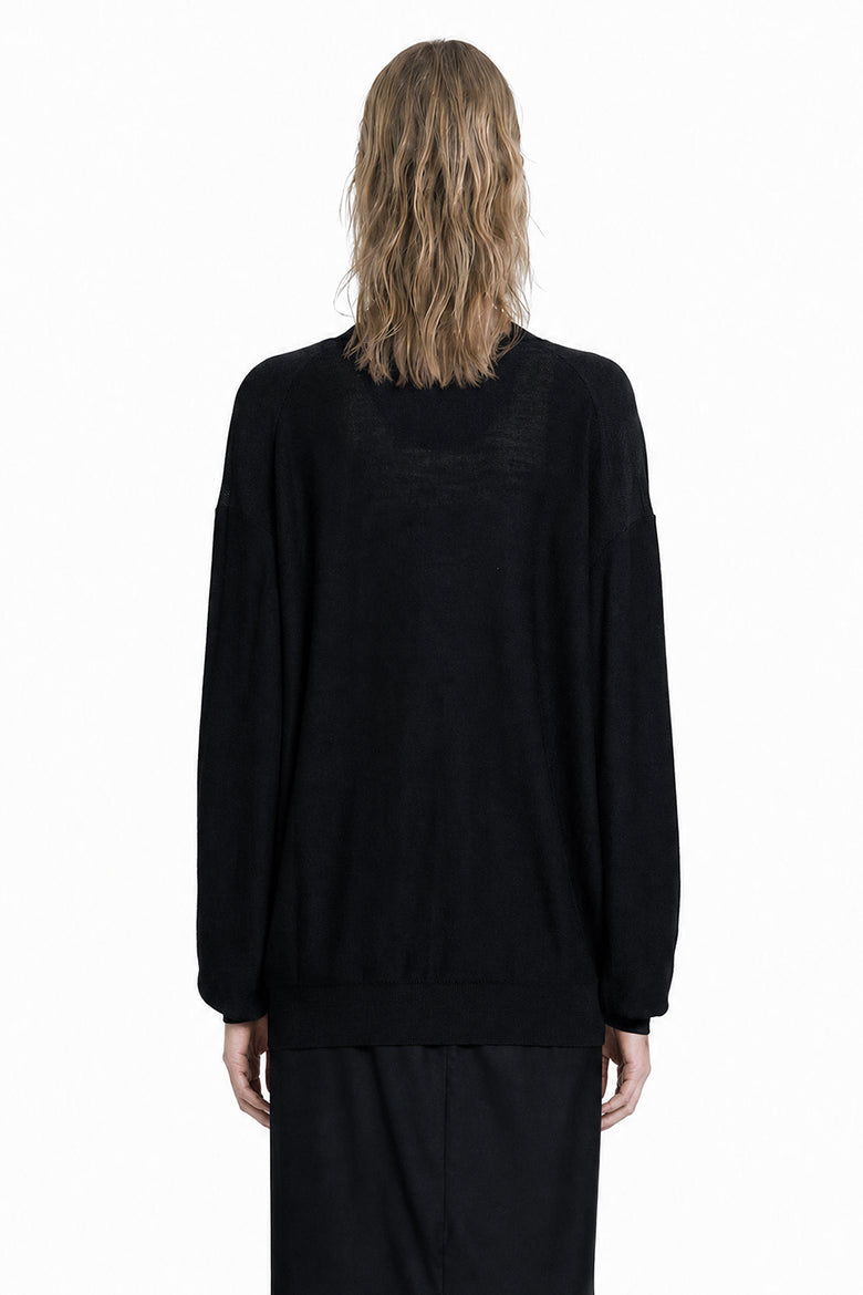 LEMAIRE Relaxed Twisted Cardigan woman